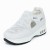 Women’s Breathable Casual Velcro Sport Shoes – White