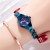 Elegant Style Mini Dial Women's Bracelet Watch - Blue
