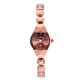 Elegant Style Mini Dial Women's Bracelet Watch - Brown image