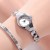 Elegant Style Mini Dial Women's Bracelet Watch - Silver