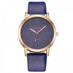 Women's Fashion Quartz Analog wrist watch - Blue