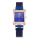 Rectangular Face Magnetic Wrist Watches For Women - Blue image