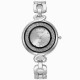 Women's Sand Ball Flow Stylish Quartz Watch - Silver image