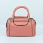 Zipper closure Leather Handbag For Ladies  -  Orange