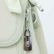 Dual Zipper Magnetic Flap closure women's Shoulder Bag - Green image