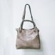 Pu leather Women's Large Space Tote Bag - Green image
