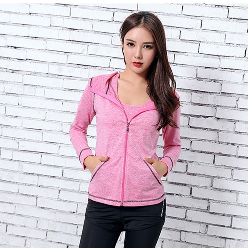 Casual Three Piece Zipper Closure Tracksuit for Women 