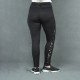 Gothic Sexy Lace Hip Lift Sports Pants - Black image