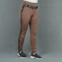 Gothic Sexy Lace Hip Lift  Sports Pants - Brown 