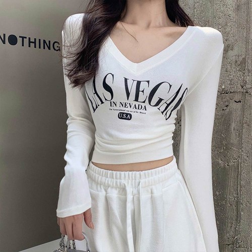 Trendy Slim-Type Long Sleeve Women Winter Sweater - White image