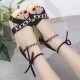 Women Fashion Thick Crust High Wedge Sandals-Black image