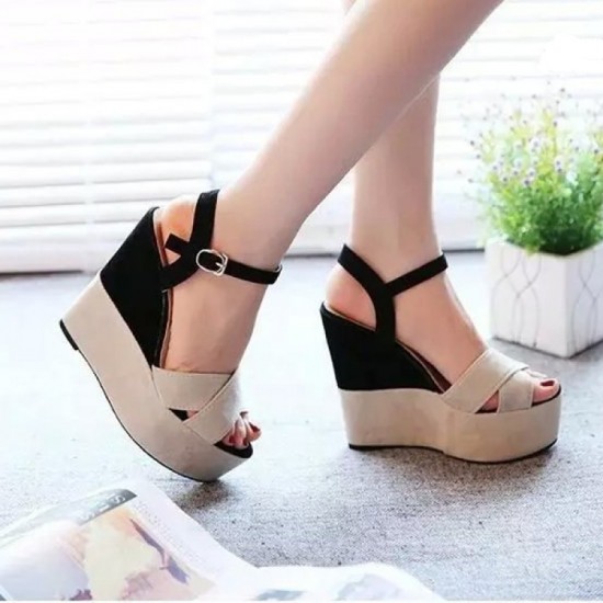 high heels cream color