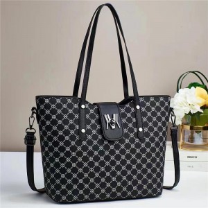 Versatile & Fashionable Tote Shoulder Bags For Every Occasion - Black