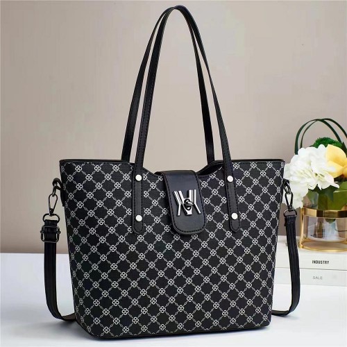Versatile & Fashionable Tote Shoulder Bags For Every Occasion - Black image
