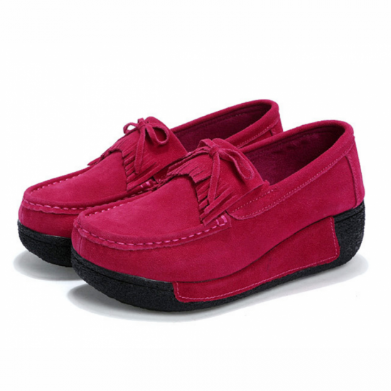 platform casual shoes