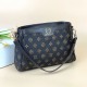 Luxury Floral Pattern Cross Border Detachable Women Hand Bag - Dark Brown image