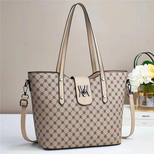 Versatile & Fashionable Tote Shoulder Bags For Every Occasion - Beige image