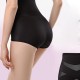  Body Shaping High Waist Hip Enhancer Panty Shapewear - Black image