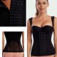 Body Slimming Tummy Control Tank Top Shapewear Bodysuit - Black image