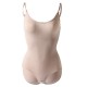 Elastic Breast Support Body Shaper Hip Lifting Bodysuit - Cream image