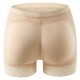 Lace High Waist Butt Padded Panties Shapewear Coreset - Cream image