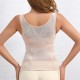 Body Slimming Tummy Control Tank Top Shapewear Bodysuit - Cream image