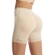 Hip Lifting High Waist Sponge Padded Butt Lifter Panties Corset - Cream image