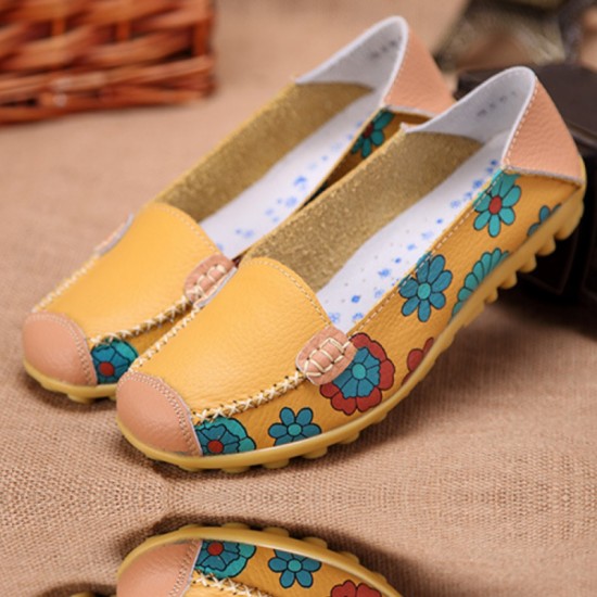 mustard colored flats