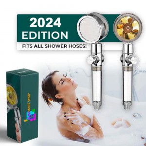 360° Power Shower Head - Enhanced Water Flow for a Refreshing Shower Experience