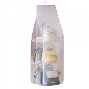 Double-Sided Six-Layer Hanging Storage Bag