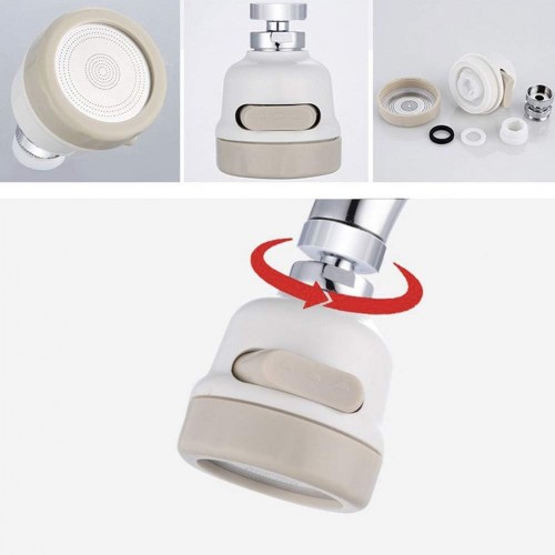 Moveable Tap Head 360 Degree Kitchen Water Faucet image