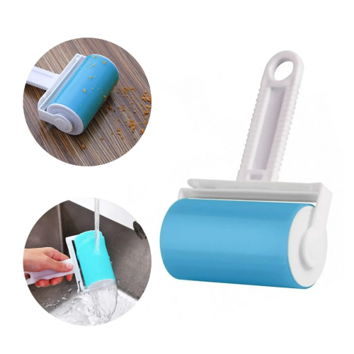 Reusable Gel Lint Roller - Effortless and Eco-Friendly Lint and Pet Hair Removal image