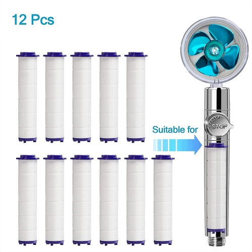 Filter for Power Shower Head - Enhance Water Quality and Shower Experience image