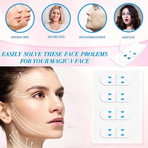 Invisible Face Lifter Tape - Lift and Sculpt Your Face Naturally image