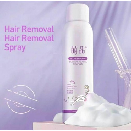 Quick and Painless Hair Removal Spray - Effortlessly Remove Unwanted Hair image