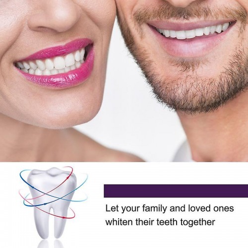 Purple Toothpaste Teeth Color Corrector - Brighten and Correct Tooth Discoloration image