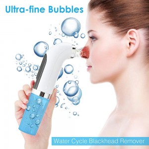 USB Rechargeable Blackhead Remover Vacuum Pore Cleaner - Effortless Pore Cleansing and Skin Rejuvenation