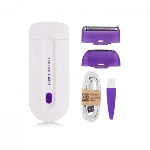 Finishing Touch Rechargeable Hair Remover - Silky Smooth Skin Anytime