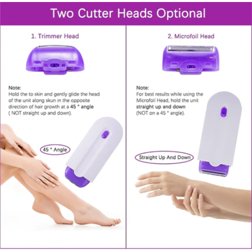 Finishing Touch Rechargeable Hair Remover - Silky Smooth Skin Anytime image