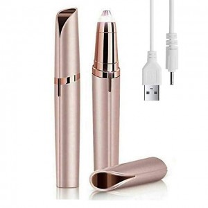 Painless Eyebrows Hair Remover Epilator - Gentle and Efficient Brow Hair Removal