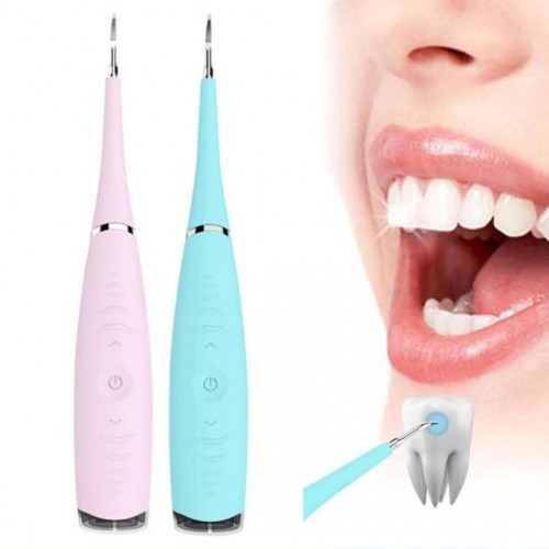 Ultrasonic Tooth Cleaner Tartar Remover - 5-Speed Rechargeable Dental Care image