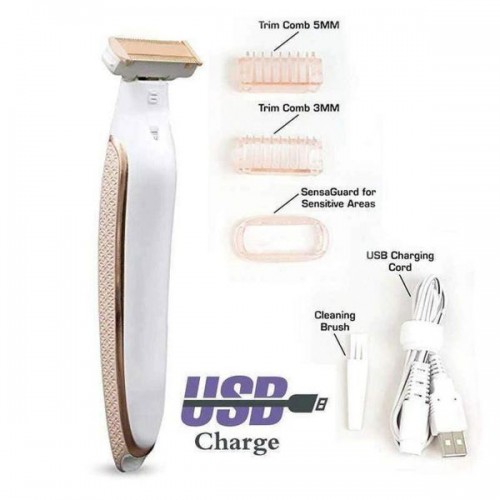 Flawless Body Shaver and Trimmer - Smooth and Precise Body Grooming image