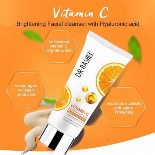 Dr Rashel Vitamin C Series Kit - 5-in-1 Set for Radiant and Nourished Skin image