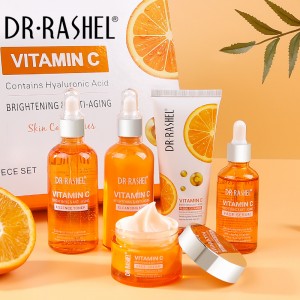 Dr Rashel Vitamin C Series Kit - 5-in-1 Set for Radiant and Nourished Skin