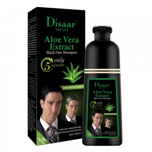 Disaar Moroccan Black Shampoo - Nourishing and Revitalizing Hair Care