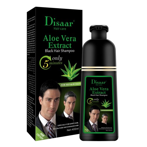 Disaar Moroccan Black Shampoo - Nourishing and Revitalizing Hair Care image