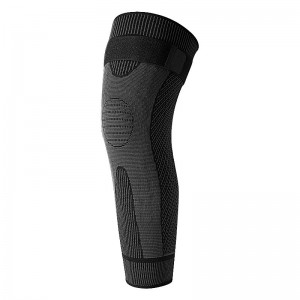 Extended Acupressure Sports Knee Pads Self-Heating Shaping Knee Sleeve