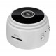 WiFi 1080P HD Wireless Mini IP Camera IR Night Vision Micro Camera - White image