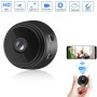 WiFi 1080P HD Wireless Mini IP Camera IR Night Vision Micro Camera - Black