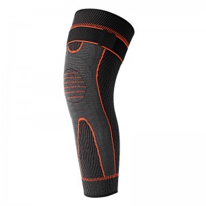 Extended Acupressure Sports Knee Pads Self-Heating Shaping Knee Sleeve